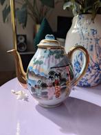 Prachtig antiek Japans porseleinen theeservies 21-delig, Antiek en Kunst, Antiek | Servies compleet, Ophalen