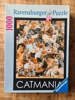 Catmania puzzle, Hobby en Vrije tijd, Denksport en Puzzels, Ophalen of Verzenden, Zo goed als nieuw