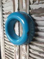 Blauwe emaille rijstring, Ophalen of Verzenden
