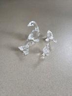Swarovski Gans Familie - Met Echtheidslogo, Verzamelen, Swarovski, Ophalen of Verzenden, Figuurtje