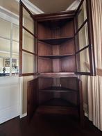 Eikenhouten Hoekkast - Stijlvol en Praktisch, Huis en Inrichting, Kasten | Vitrinekasten, Ophalen, Gebruikt, 100 tot 150 cm, 200 cm of meer