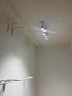 Led white 5 bulb rotatable ceiling light, Ophalen of Verzenden, Zo goed als nieuw