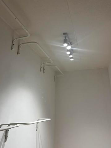 Led white 5 bulb rotatable ceiling light beschikbaar voor biedingen