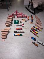 Grote set Brio onderdelen houten treinbaan, Kinderen en Baby's, Speelgoed | Thomas de Trein, Ophalen of Verzenden, Zo goed als nieuw