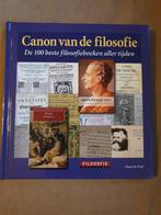 Canon van de filosofie. Daan de Neef., Ophalen of Verzenden, Zo goed als nieuw, Nederland