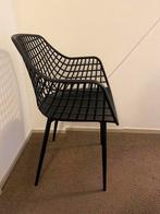 Zwart stoel, Ophalen, Kunststof, Zwart, Zo goed als nieuw