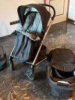 Nuna kinderwagenset, Gebruikt, Combiwagen, Verstelbare duwstang, Ophalen