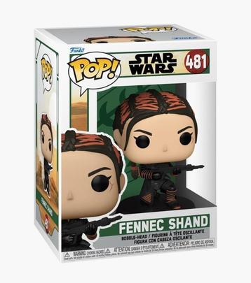 Funko POP! Star Wars - Fennec Shand #0481 [NEW] beschikbaar voor biedingen