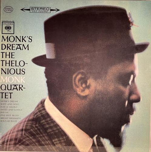 LP Thelonious Monk Quartet - Monk's dream, Cd's en Dvd's, Vinyl | Jazz en Blues, Zo goed als nieuw, 12 inch, Ophalen