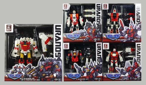 Transformers TFC Uranos (Superion) MISB, Verzamelen, Transformers, Nieuw, Overige generaties, Autobots, Ophalen of Verzenden