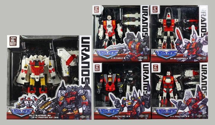 Transformers TFC Uranos (Superion) MISB, Verzamelen, Transformers, Nieuw, Overige generaties, Autobots, Ophalen of Verzenden