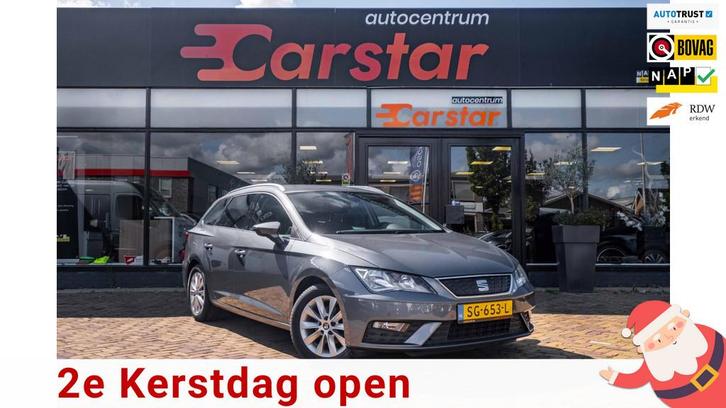 Seat Leon ST 1.0 EcoTSI Style Business Intense|PDC|CRUISE, Auto's, Seat, Bedrijf, Te koop, Leon, ABS, Adaptive Cruise Control