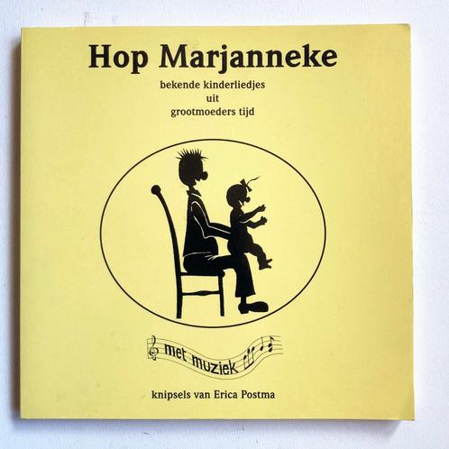 Hop Marjanneke - bekende kinderliedjes uit grootmoeders tijd, Muziek en Instrumenten, Bladmuziek, Gebruikt, Overige soorten, Overige genres