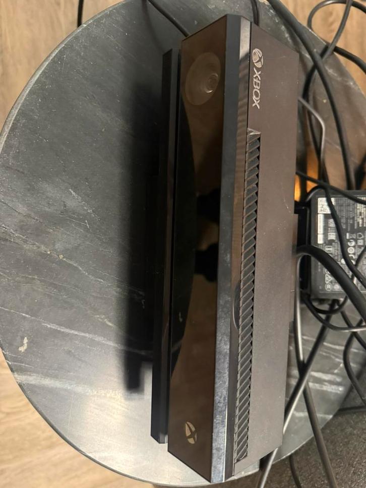 Xbox Kinect Sensor (Xbox One) – Inclusief adapter & kabels, Spelcomputers en Games, Spelcomputers | Sony PlayStation 3, Zo goed als nieuw