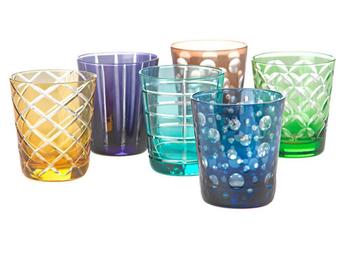 Nieuw en ongebruikt glazen glas van Pol’s potten beschikbaar voor biedingen