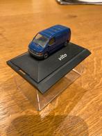 Mercedes vito bus blauw incl verpakking, Hobby en Vrije tijd, Modelauto's | 1:87, Ophalen of Verzenden, Nieuw, Bus of Vrachtwagen