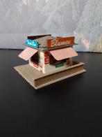 Faller, kiosk., Hobby en Vrije tijd, Modeltreinen | H0, Overige merken, Gebruikt, Gelijkstroom of Wisselstroom, Brug, Tunnel of Gebouw