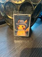 Pikachu with grey felt hat 085 Van Gogh, Ophalen of Verzenden, Zo goed als nieuw