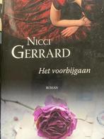 Het voorbijgaan - Nicci Gerrard, Ophalen, Zo goed als nieuw, Nederland