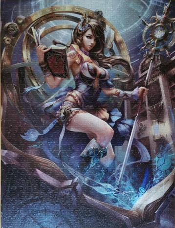 Jumbo puzzel - Tijdreizen - 950 stukjes beschikbaar voor biedingen