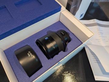 Sony Zeiss Batis 40 F2.0 FE beschikbaar voor biedingen