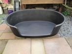 Hondenmand zwart kunststof, gebruikssporen Helemaal Goed!!, Dieren en Toebehoren, Ophalen, Gebruikt, Overige