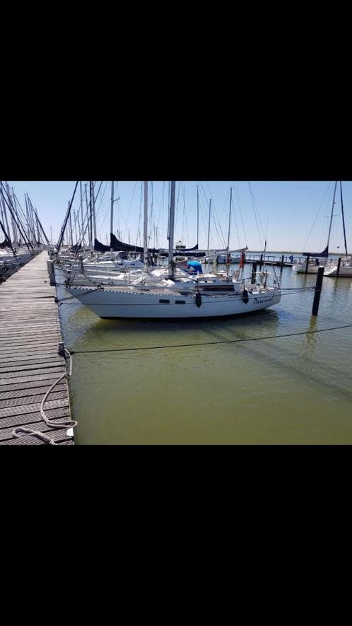 Pion, Watersport en Boten, Kajuitzeilboten en Zeiljachten, Gebruikt, Tour-wedstrijdjacht, Polyester, 6 tot 9 meter, Diesel, Ophalen of Verzenden