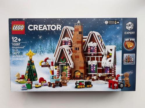LEGO 10267 - Gingerbread House - NIEUW (SEALED), Kinderen en Baby's, Speelgoed | Duplo en Lego, Nieuw, Lego, Complete set, Ophalen of Verzenden