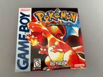 Pokémon Red Game Boy (Repro), Spelcomputers en Games, Games | Nintendo Game Boy, 1 speler, Ophalen of Verzenden, Zo goed als nieuw