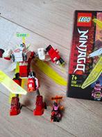 Lego Ninjago 71707 Kai's Mech Jet, Kinderen en Baby's, Speelgoed | Duplo en Lego, Ophalen of Verzenden, Zo goed als nieuw
