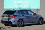 BMW 1-serie 118i High Executive M-Sport LED Dakota CarPlay L, Gebruikt, Leder en Stof, Origineel Nederlands, Bedrijf