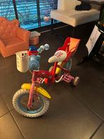 Meisjesfiets 12 inch Pepa Pig (VERKOCHT), Fietsen en Brommers, Fietsen | Meisjes, Ophalen, Gebruikt, 14 inch of minder, Volare