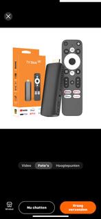 Nieuwe 4K TV Stick, Audio, Tv en Foto, Mediaspelers, Ophalen of Verzenden, Nieuw, HDMI, Zonder harde schijf