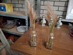 Decoratie 2 keuke pluimen in vaasjes, Ophalen