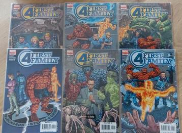 Fantastic Four: First Family mini-serie (Marvel, comics) beschikbaar voor biedingen