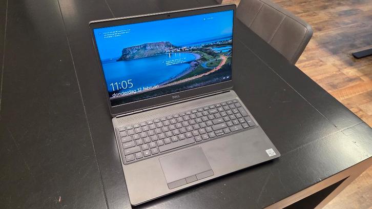 Dell Precision 7550 i7 | 16GB | Quadro, Computers en Software, Windows Laptops, Gebruikt, 15 inch, SSD, 2 tot 3 Ghz, 16 GB, Met videokaart