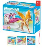 Playmobile Pegasus met koets 5143, Ophalen of Verzenden, Gebruikt