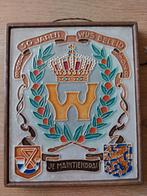 Westraven Utrecht Wandbord: 50 jaren wijs beleid, 1898-1948, Antiek en Kunst, Antiek | Wandborden en Tegels, Ophalen of Verzenden