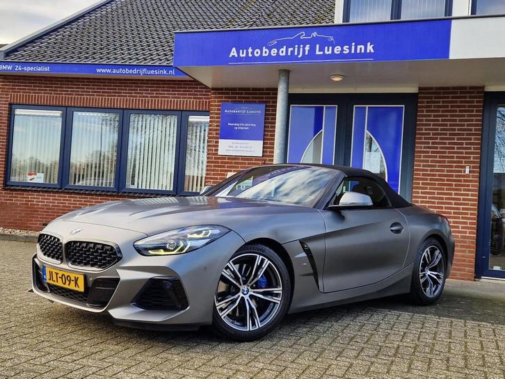 BMW Z4 Roadster M40i First Edition Full options! HUD ACC Stu, Auto's, BMW, Bedrijf, Te koop, Z4, ABS, Achteruitrijcamera, Adaptive Cruise Control