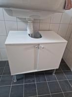 Wastafelkast, Huis en Inrichting, Badkamer | Badkamermeubels, Ophalen, Gebruikt, 25 tot 50 cm, Minder dan 100 cm