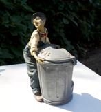 Laurel als vuilnisman, Verzamelen, Beelden en Beeldjes, Ophalen, Gebruikt, Fantasy