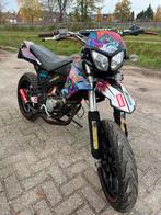 Derbi drd evo speciale stickerset klein winterproject, 6 versnellingen, Gebruikt, Derbi, Maximaal 45 km/u