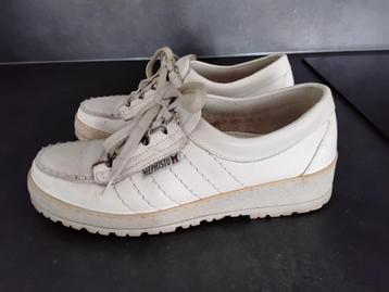 Mephisto Damesschoenen maat 5/38 Kleur wit  beschikbaar voor biedingen