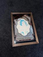 Reclame Bord (Chocolat Poulain), Antiek en Kunst, Ophalen of Verzenden, Rechthoekig, Minder dan 50 cm, Minder dan 100 cm