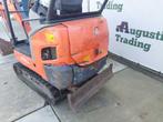 Kubota minigraver, Graafmachine