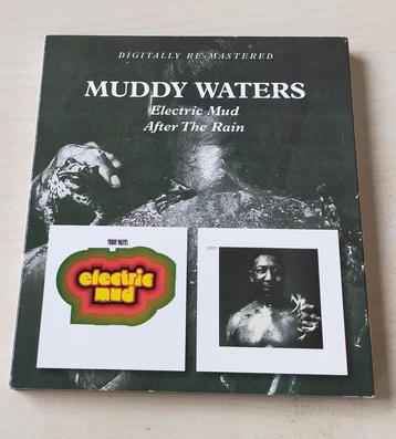Muddy Waters - Electric Mud/After The Rain CD 2011 beschikbaar voor biedingen