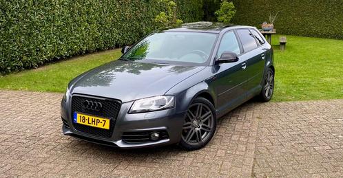 Audi A3 1.4 Tfsi 92KW Sportback S-tronic 2010 Grijs, Auto's, Audi, Particulier, A3, ABS, Airbags, Airconditioning, Alarm, Bluetooth
