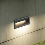 Lucande Jaano LED wand inbouwlamp buiten (60 stuks), Metaal of Aluminium, Nieuw, Ophalen of Verzenden, Modern