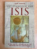 Boek Lauri Fransen - Het evangelie van Isis (nieuw), Boeken, Esoterie en Spiritualiteit, Nieuw, Ophalen of Verzenden