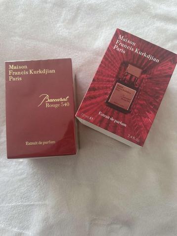 Maison Francis kurkdijan Baccarat rouge 540 70 ml beschikbaar voor biedingen
